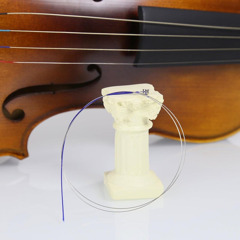 Danchet Violin Strings 4/4 A2. 4pcs Beginners Level, Ball End, Nickel Chromium Wound 301… - Image 3